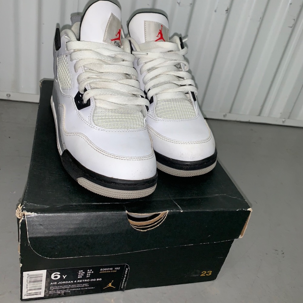 Air Jordan Cement 4’s